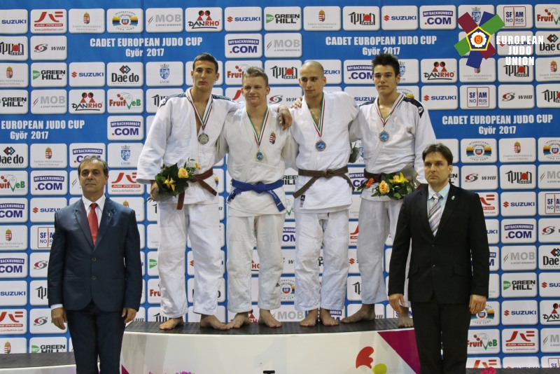 You are currently viewing Alex George Cret (LPS Liberty Oradea), medalie de bronz la Gyor
